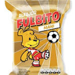 10 Alfajor fulbito mani 