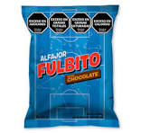10 Alfajor fulbito chocolate