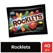 5 Rocklets x40 gr