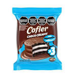 3 Alfajor Choco creamy