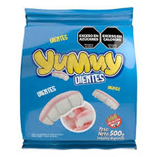 Yummy dientes x500 gr
