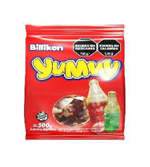 Yummy botellitas x500 gr 