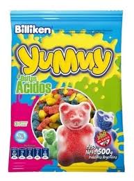 Yummy Ositos Acido x500 gr