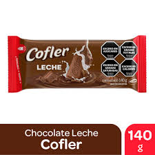 Cofler Leche x140 gr