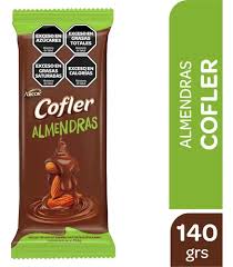 Cofler Almendras x140 gr