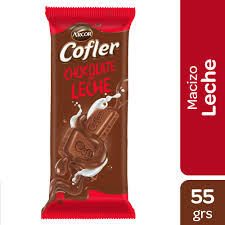 Cofler leche 55 gr