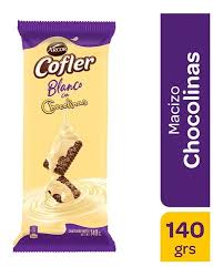 Cofler chocolina x140 gr