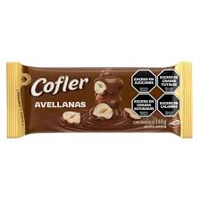Cofler Avellanas x140 gr