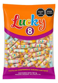 Pastilla Lucky x385 gr 