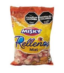 Caramelo miel Misky x675 gr