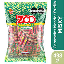 Masticable Zoo salvaje x498 gr