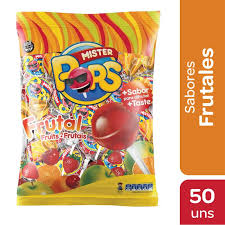 Chup. mr pop frutal x 50 un 
