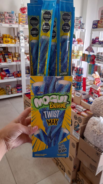 Tubitos twist mogul max 6 unidades