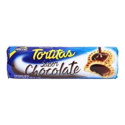 galleta tortita de chocolate 