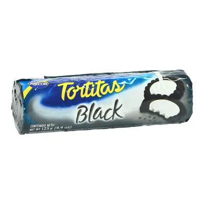 Galleta tortita black