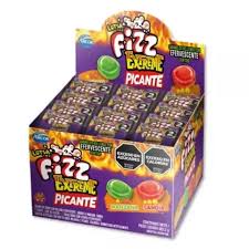 Caramelo fizz picante x48