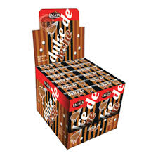 12 un. Mentitas dulce de leche