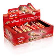 Cubanitos Oblita chocolate x48 un 