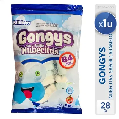 Malvavisco Gongys Nubecitas x28gr