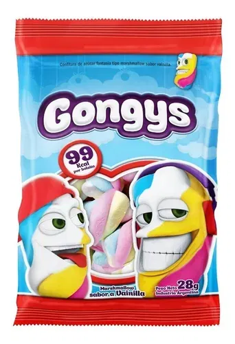 Malvavisco Gongys Trenzas x28gr