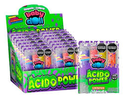 Chupetin Baby Doll acido 2 x4 un