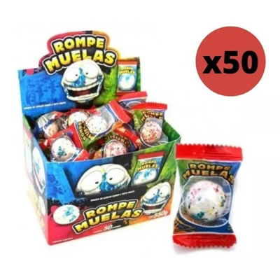 caramelo rompe muela x50