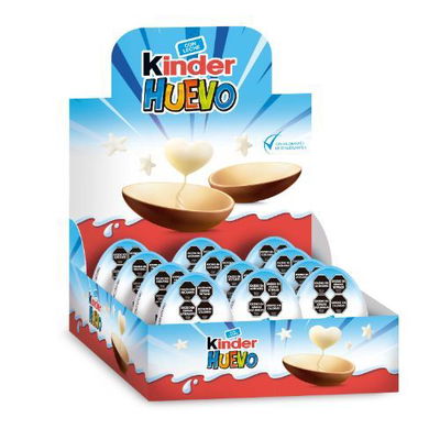 Huevo kinder varon x12