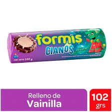 Galletas formis vainilla x102 gr