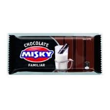 3 un Chocolate taza Misky x100 gr