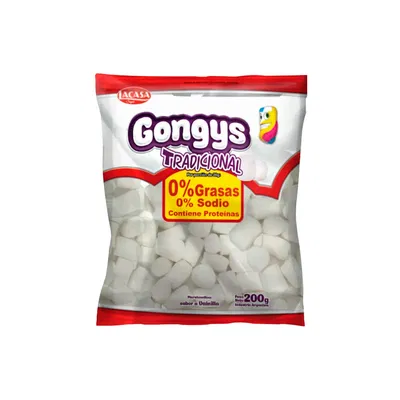 Malvavisco Gongys tradicional x200 gr