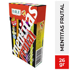 12 un. Mentitas Frutales 