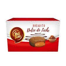 Bocadito oblita negro x36 un