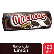 Galletas macucas 123 gr x3