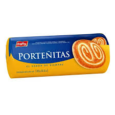 Galleta porteñitas 139 gr x2 un