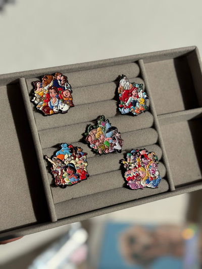 Pines Universo Disney 