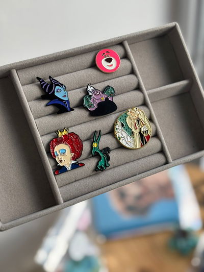 Pines Villanos Disney