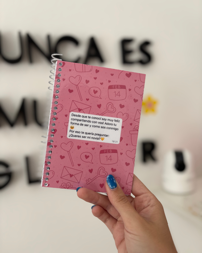 Album de fotos A6 personalizado