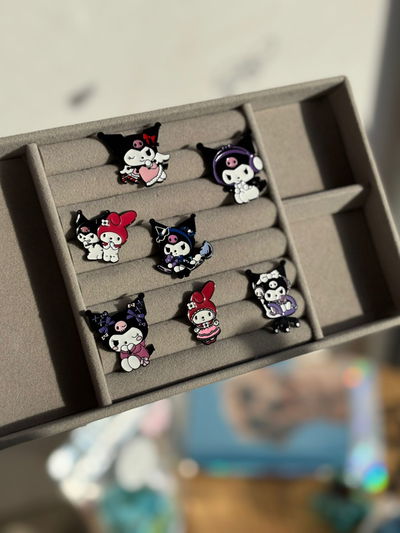 Pines Kuromi y Melody