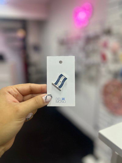 Escarapela Bandera flamante🇦🇷