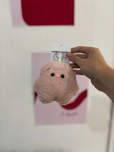 Llavero peluche | chanchito