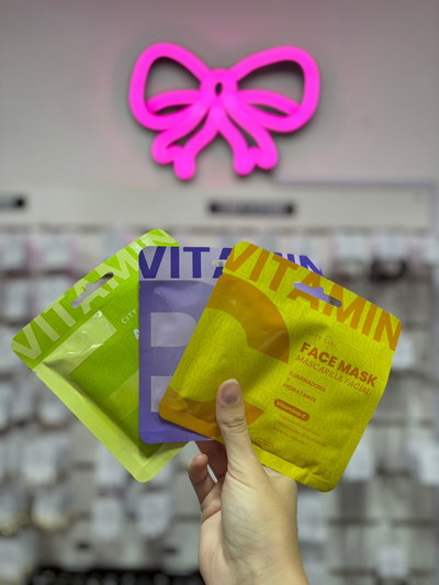 Mascarilla vitamina