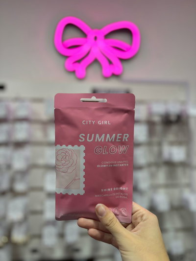 Mascarilla summer glow