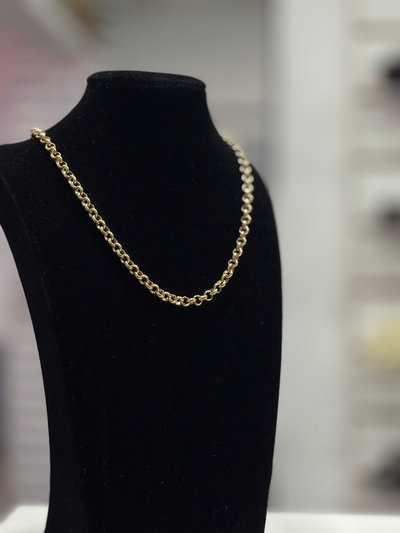 Collares Rosa Dorados