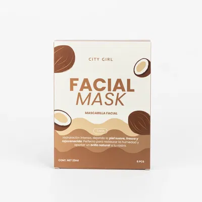 Mascarilla facial coco