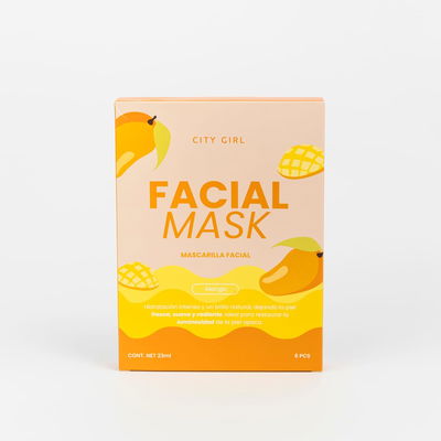 Mascarilla facial mango