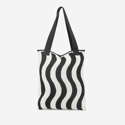 Tote bag mediana - estampada lines 