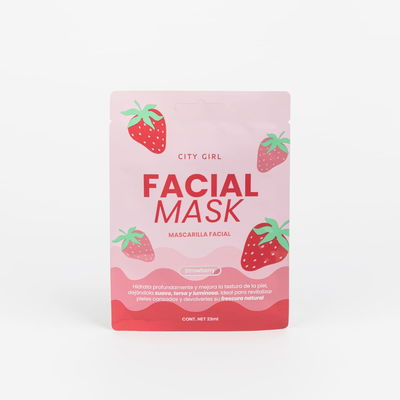 Mascarilla facial frutilla 