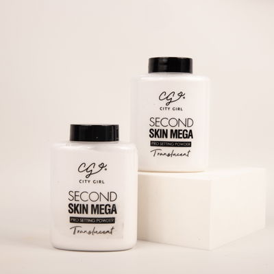 Polvo translucido - second skin mega