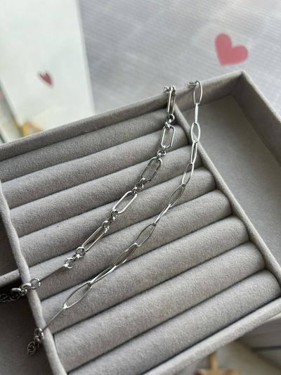 Pulseras - eslabones clasicos