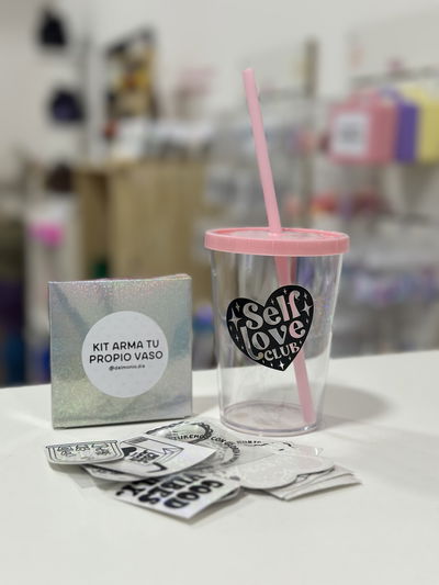 Kit arma tu propio vaso